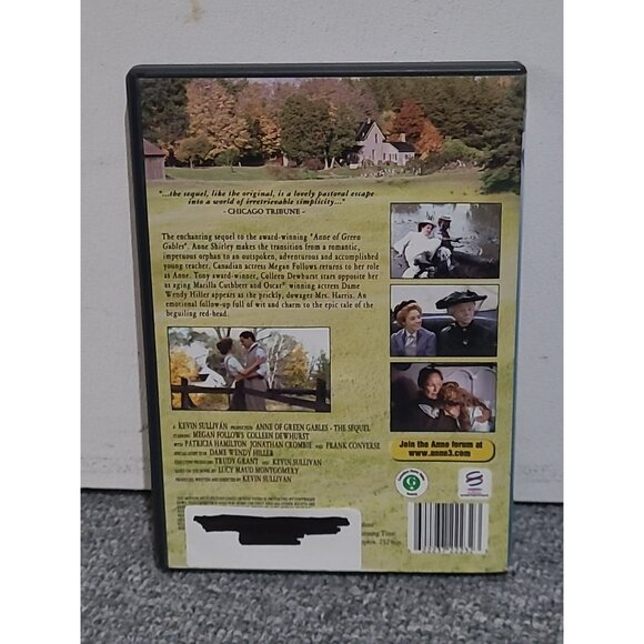 Anne of Green Gables: The Sequel DVD HTF OOP Canadian Nostalgia Classic - Picture 2 of 3